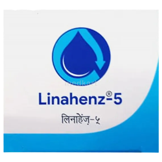 linahenz 5mg tablet 10's